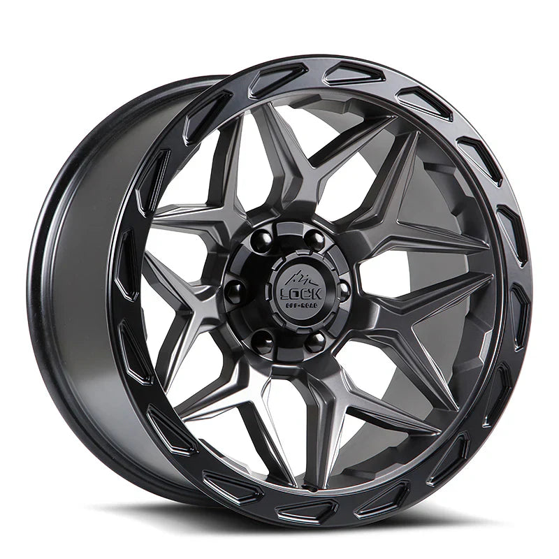 LOCK OFF-ROAD MATRIX GRAY Wheels