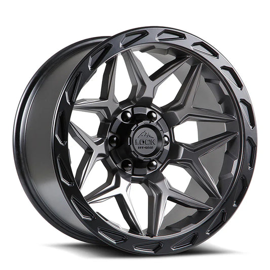 LOCK OFF-ROAD MATRIX GRAY Wheels