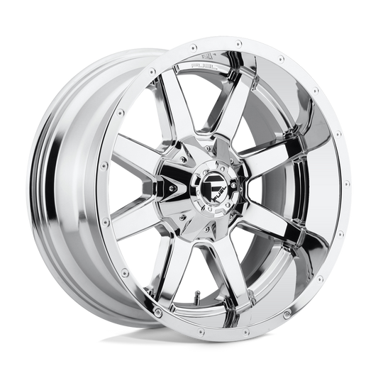 Fuel D536 MAVERICK CHROME PLATED