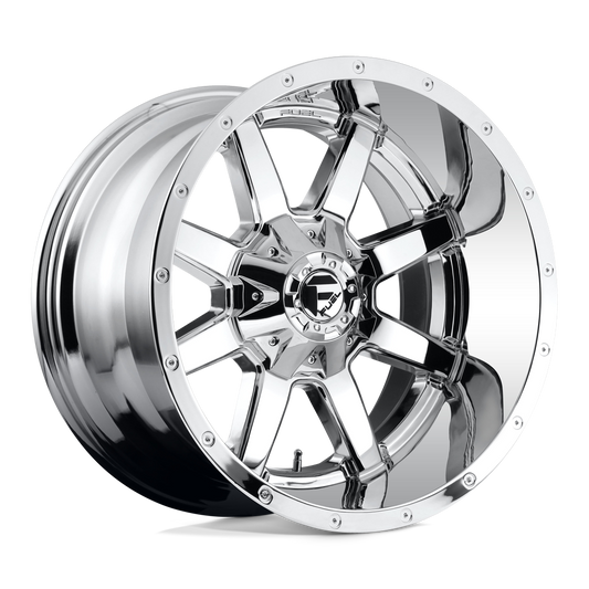 Fuel D536 MAVERICK CHROME PLATED