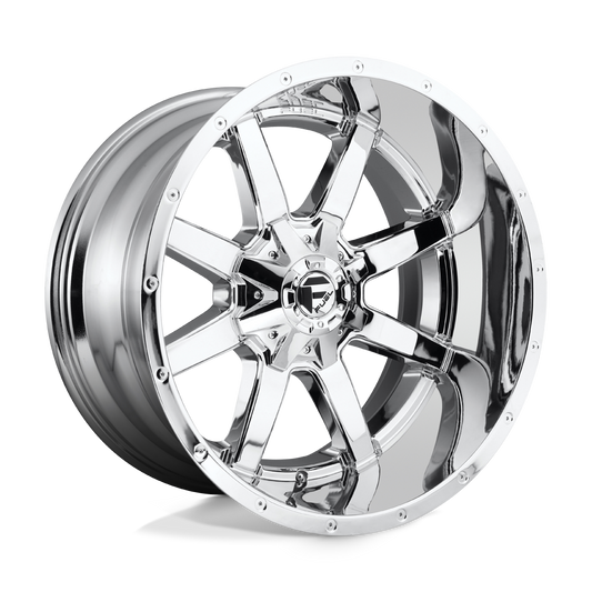 Fuel D536 MAVERICK CHROME PLATED