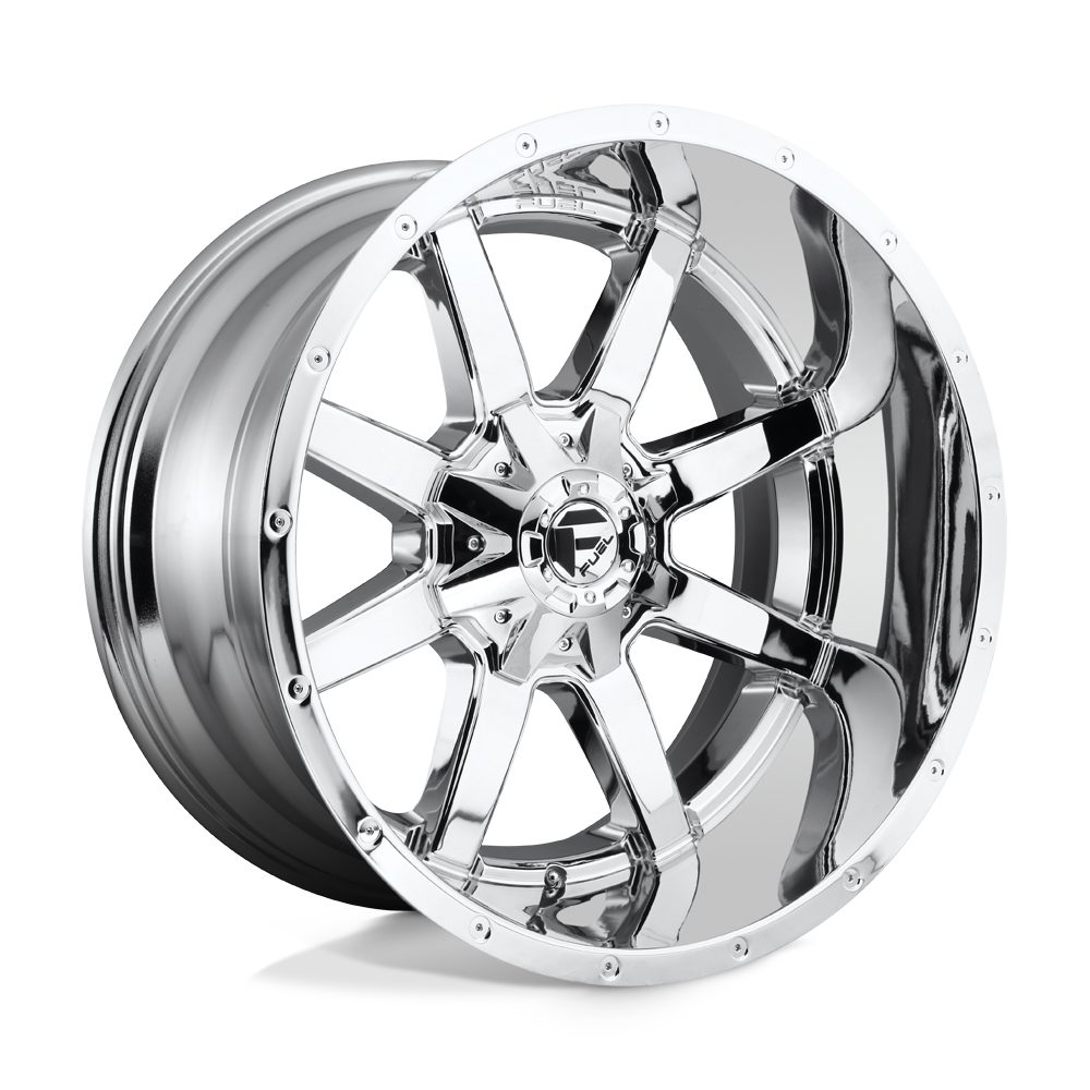 Fuel D536 MAVERICK CHROME PLATED