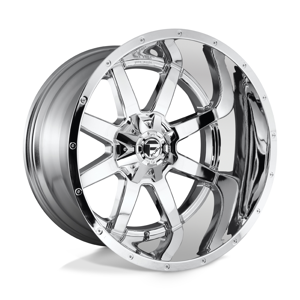 Fuel D536 MAVERICK CHROME PLATED