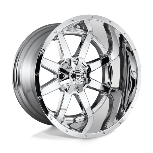 Fuel D536 MAVERICK CHROME PLATED