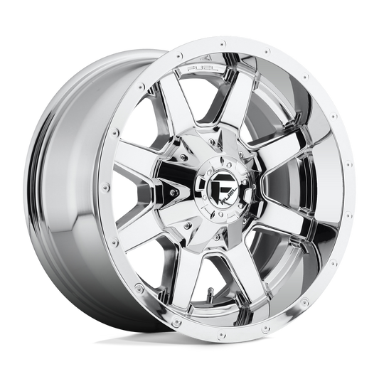 Fuel D536 MAVERICK CHROME PLATED