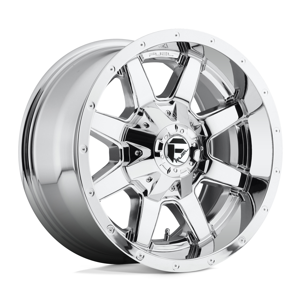 Fuel D536 MAVERICK CHROME PLATED