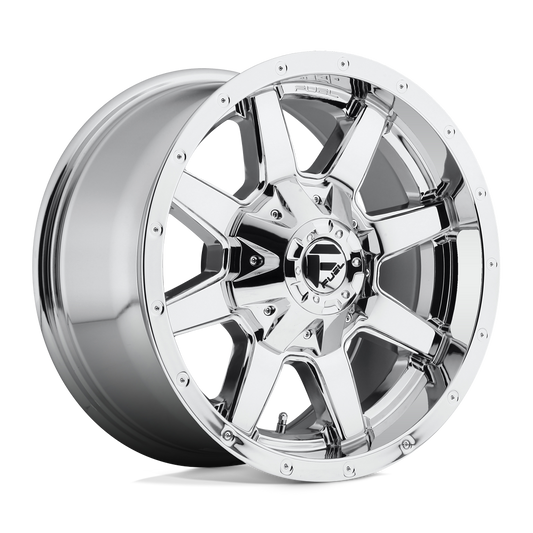 Fuel D536 MAVERICK CHROME PLATED