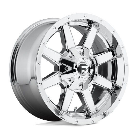 Fuel D536 MAVERICK CHROME PLATED