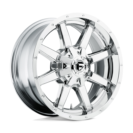 Fuel D536 MAVERICK CHROME PLATED