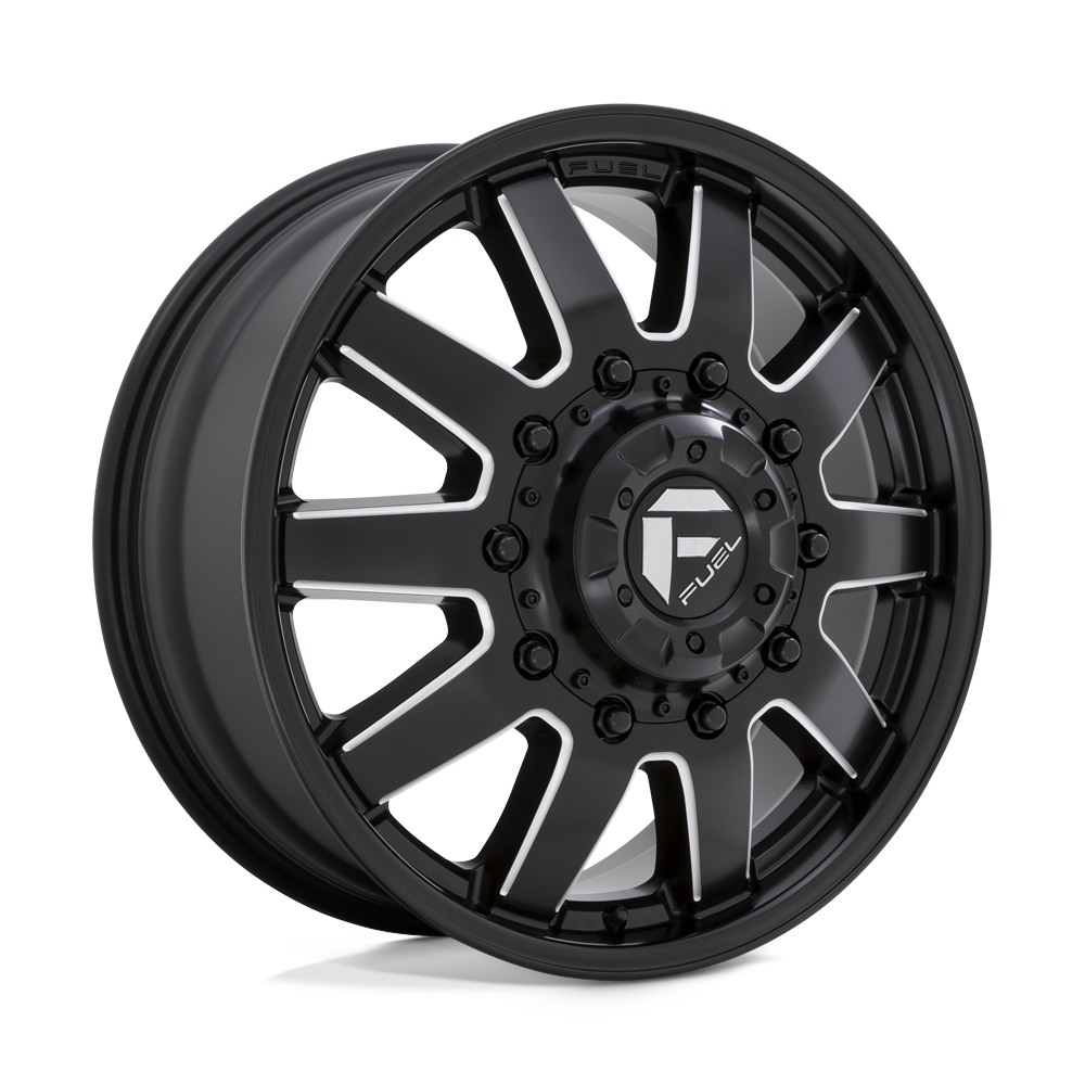 Fuel D538 MAVERICK MATTE BLACK MILLED