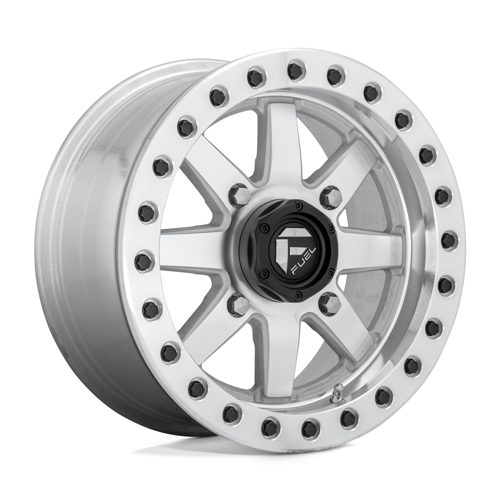 Fuel UTV D937 MAVERICK BEADLOCK RAW MACHINED