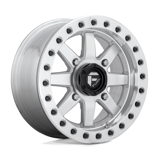 Fuel UTV D937 MAVERICK BEADLOCK RAW MACHINED