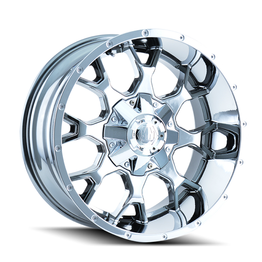 MAYHEM WARRIOR CHROME