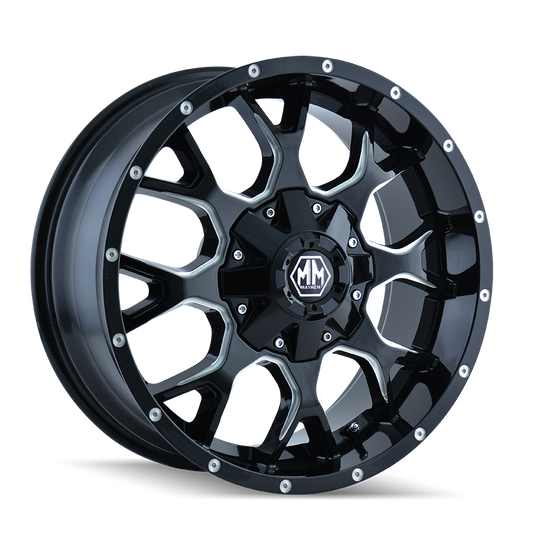 MAYHEM WARRIOR GLOSS BLACK MILLED
