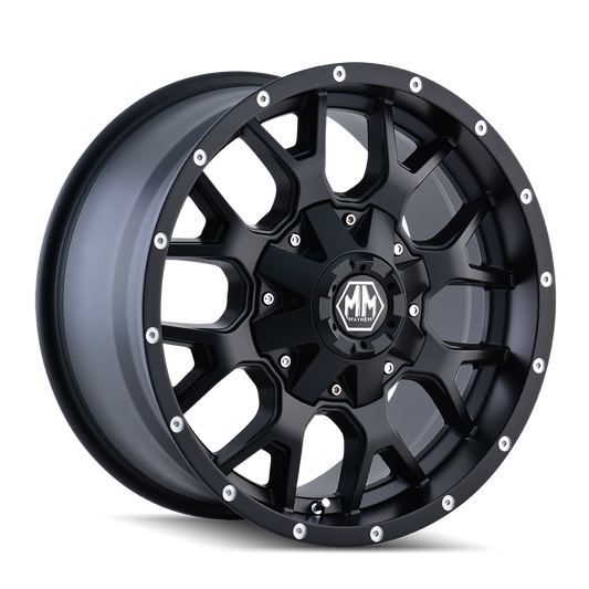 MAYHEM WARRIOR MATTE BLACK
