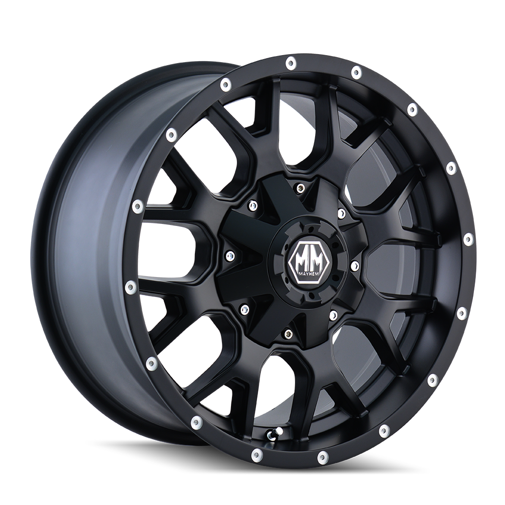MAYHEM WARRIOR MATTE BLACK