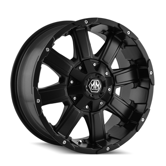 MAYHEM CHAOS MATTE BLACK