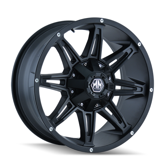 MAYHEM RAMPAGE MATTE BLACK