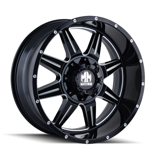 MAYHEM MONSTIR GLOSS BLACK MILLED