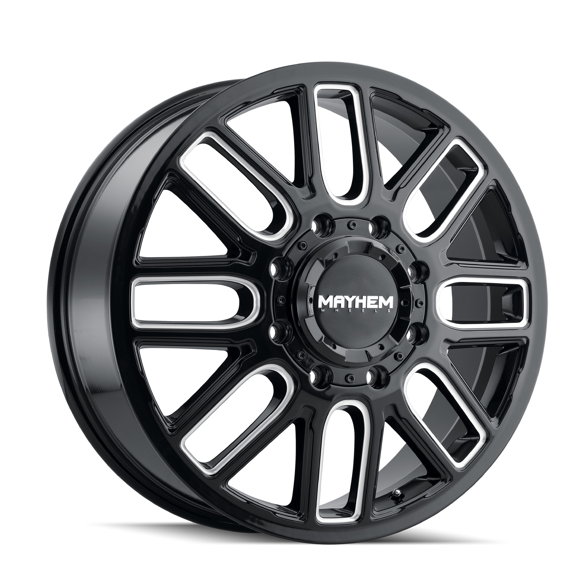 MAYHEM COGENT DUALLY GLOSS BLACK MILLED