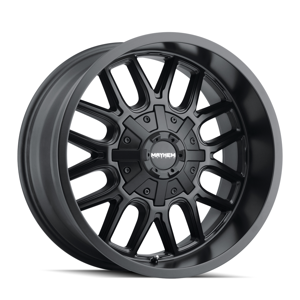 Mayhem Cogent 8107 Custom Wheel Matte Black