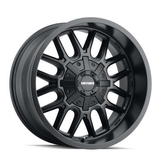 Mayhem Cogent 8107 Custom Wheel Matte Black