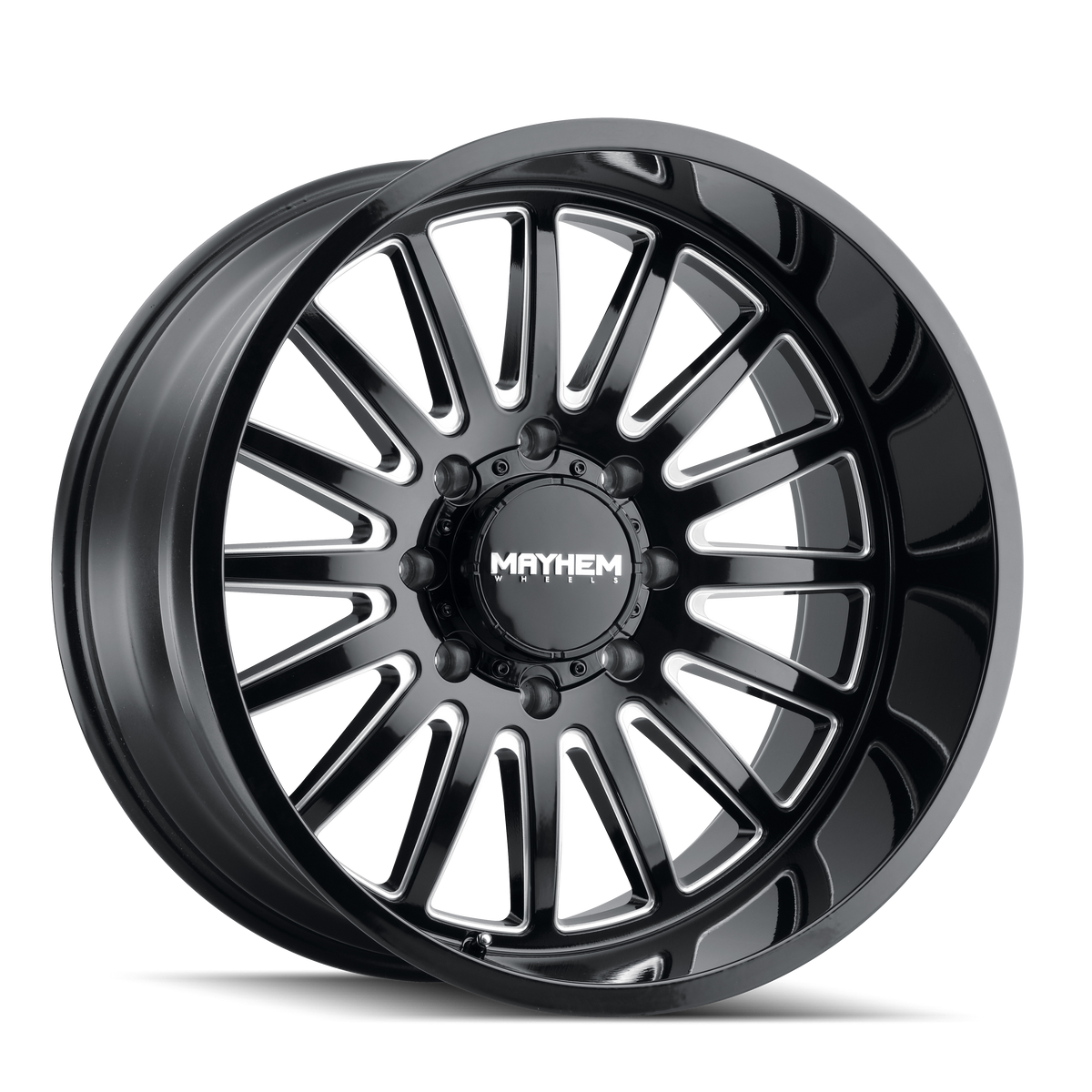 Mayhem Utopia 8114 Custom Wheel Gloss Black Milled