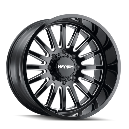 Mayhem Utopia 8114 Custom Wheel Gloss Black Milled