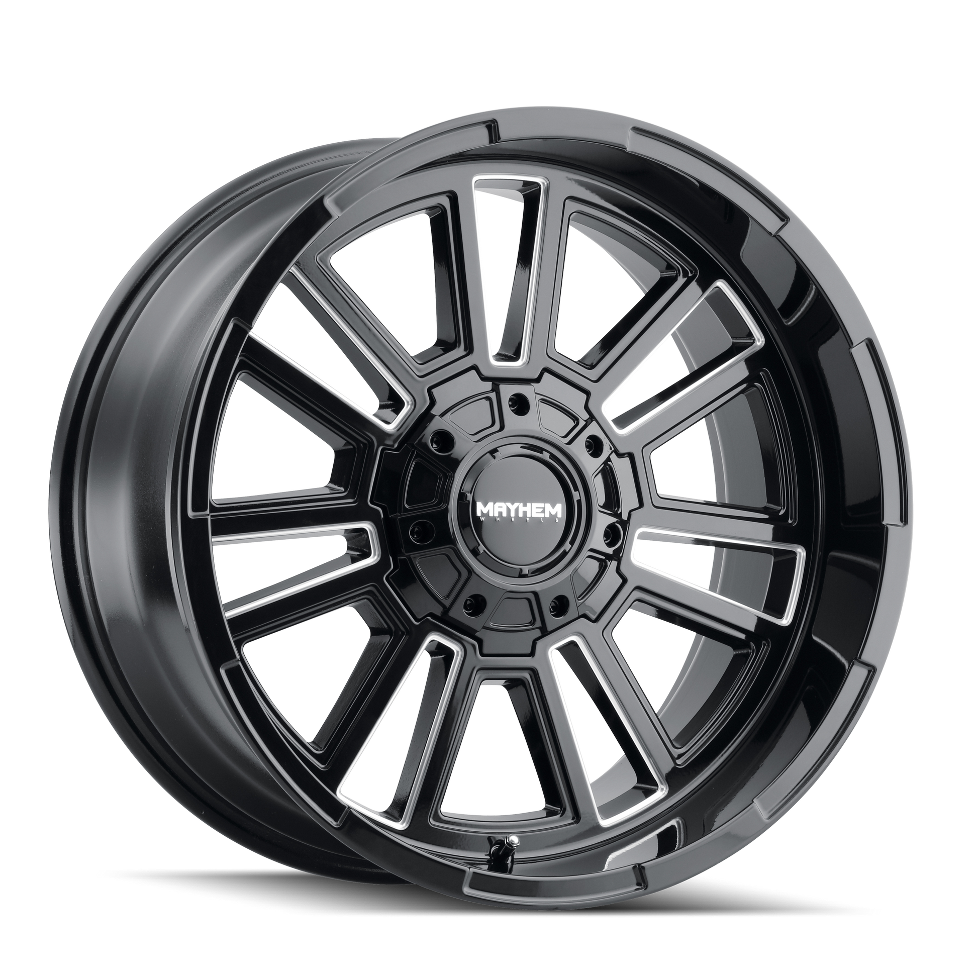 MAYHEM APOLLO GLOSS BLACK MILLED