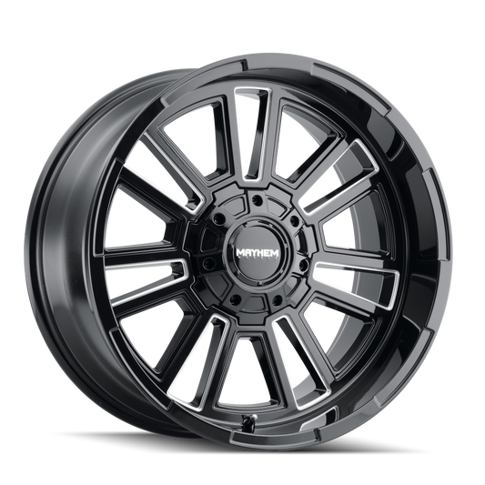 MAYHEM APOLLO GLOSS BLACK MILLED