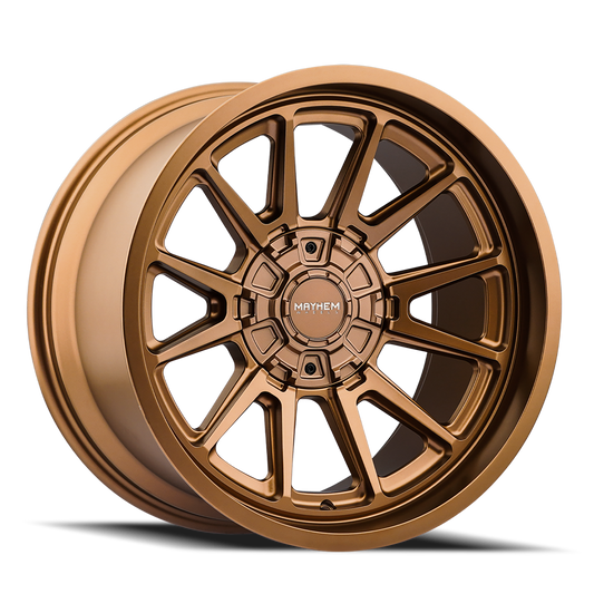 Mayhem Intrepid 8116 Custom Wheel Matte Bronze