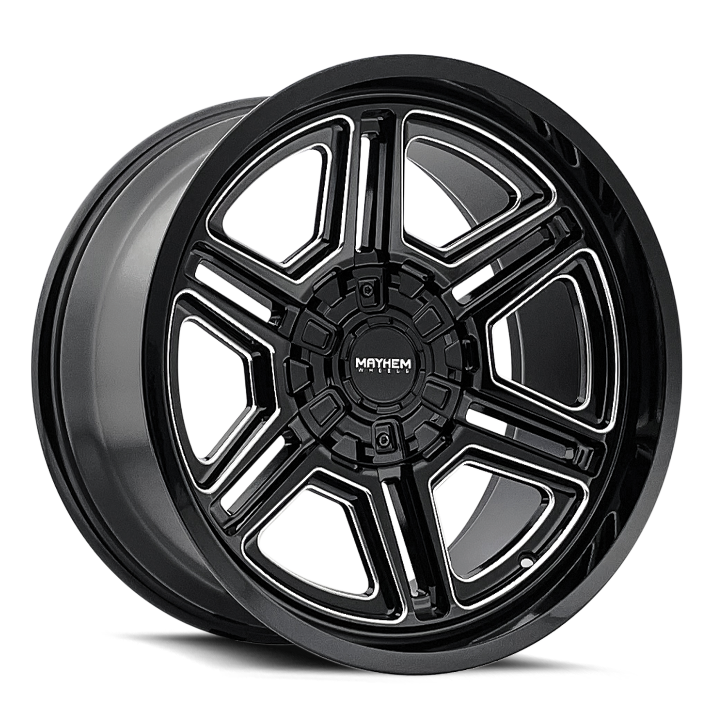 MAYHEM HERMOSA GLOSS BLACK MILLED