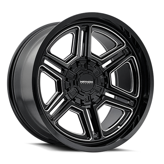 MAYHEM HERMOSA GLOSS BLACK MILLED