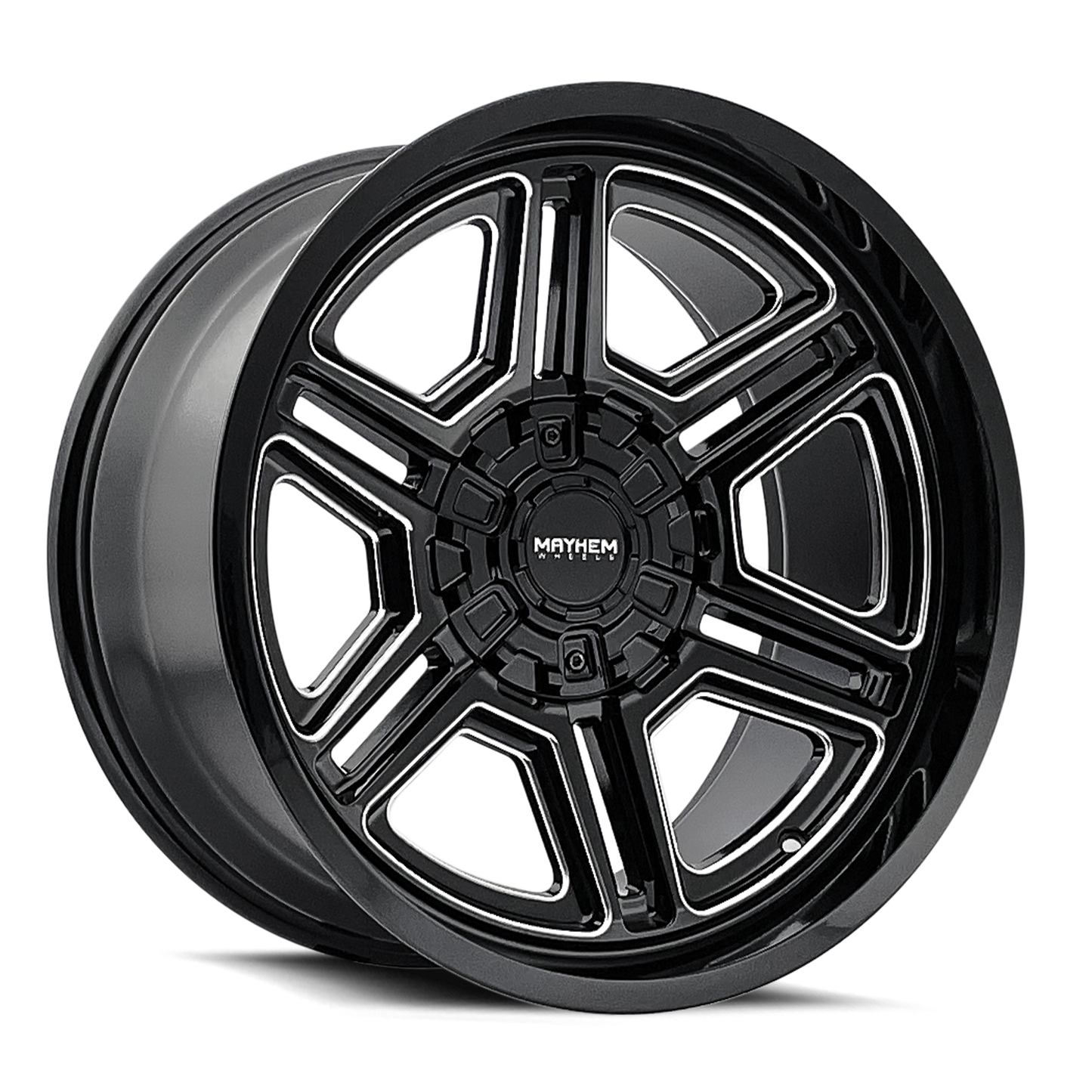 MAYHEM HERMOSA GLOSS BLACK MILLED