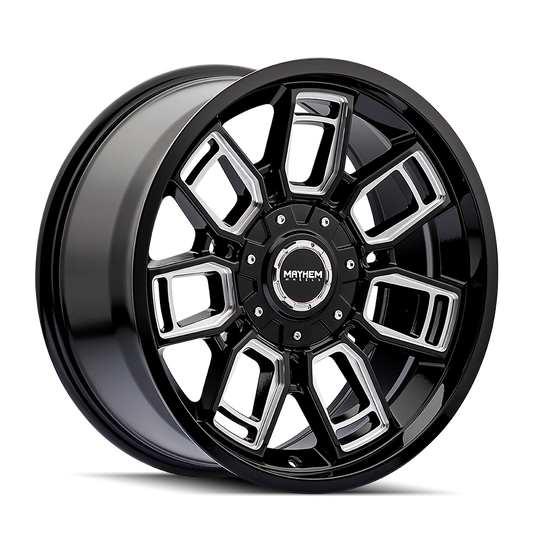 MAYHEM ORDINANCE GLOSS BLACK MILLED