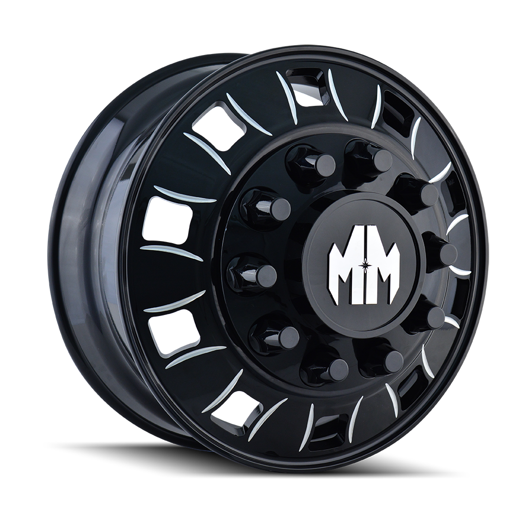 MAYHEM BIGRIG GLOSS BLACK MILLED