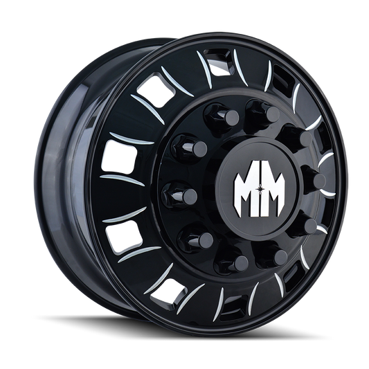 MAYHEM BIGRIG GLOSS BLACK MILLED