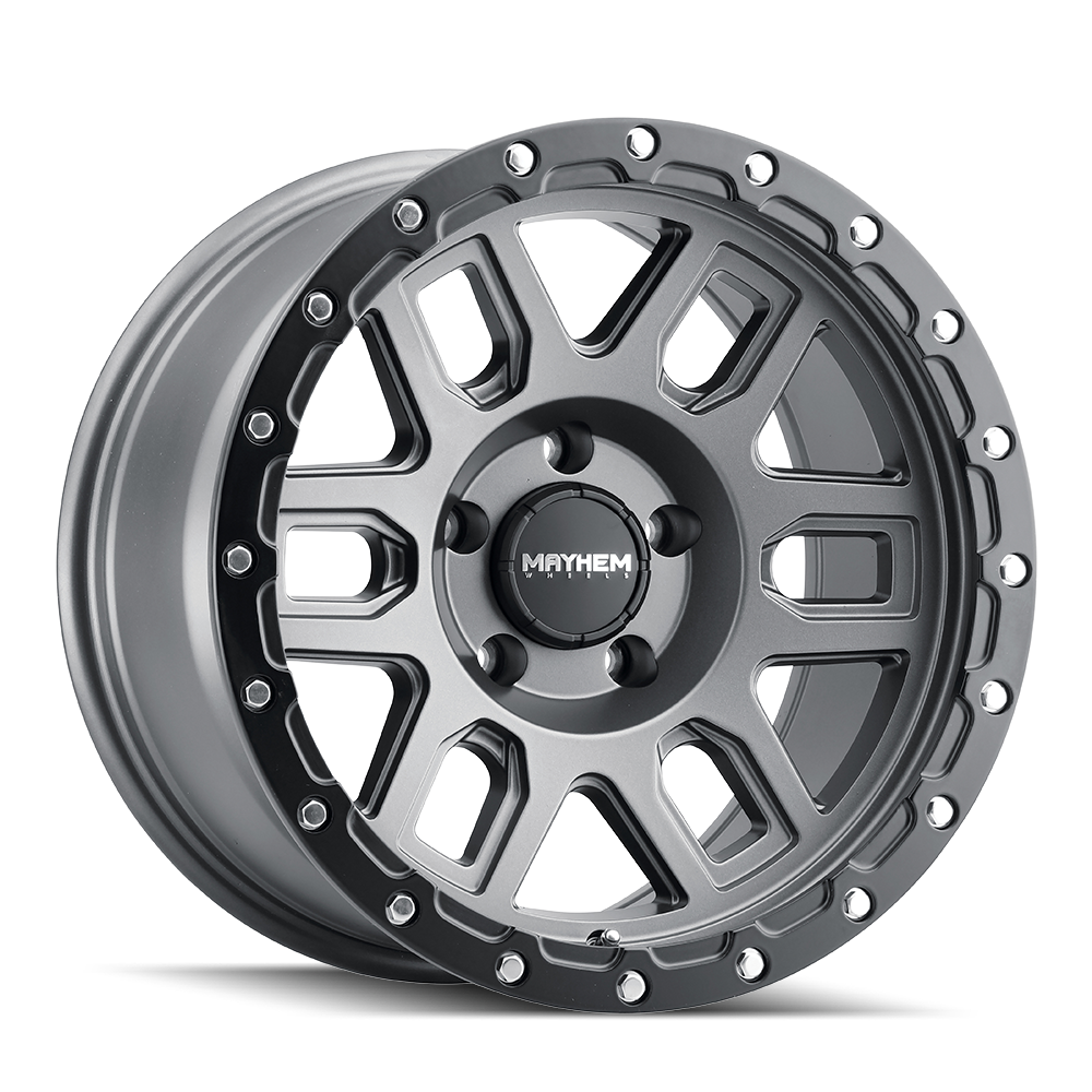 Mayhem Delta 8304 Custom Wheel Matte Gunmetal