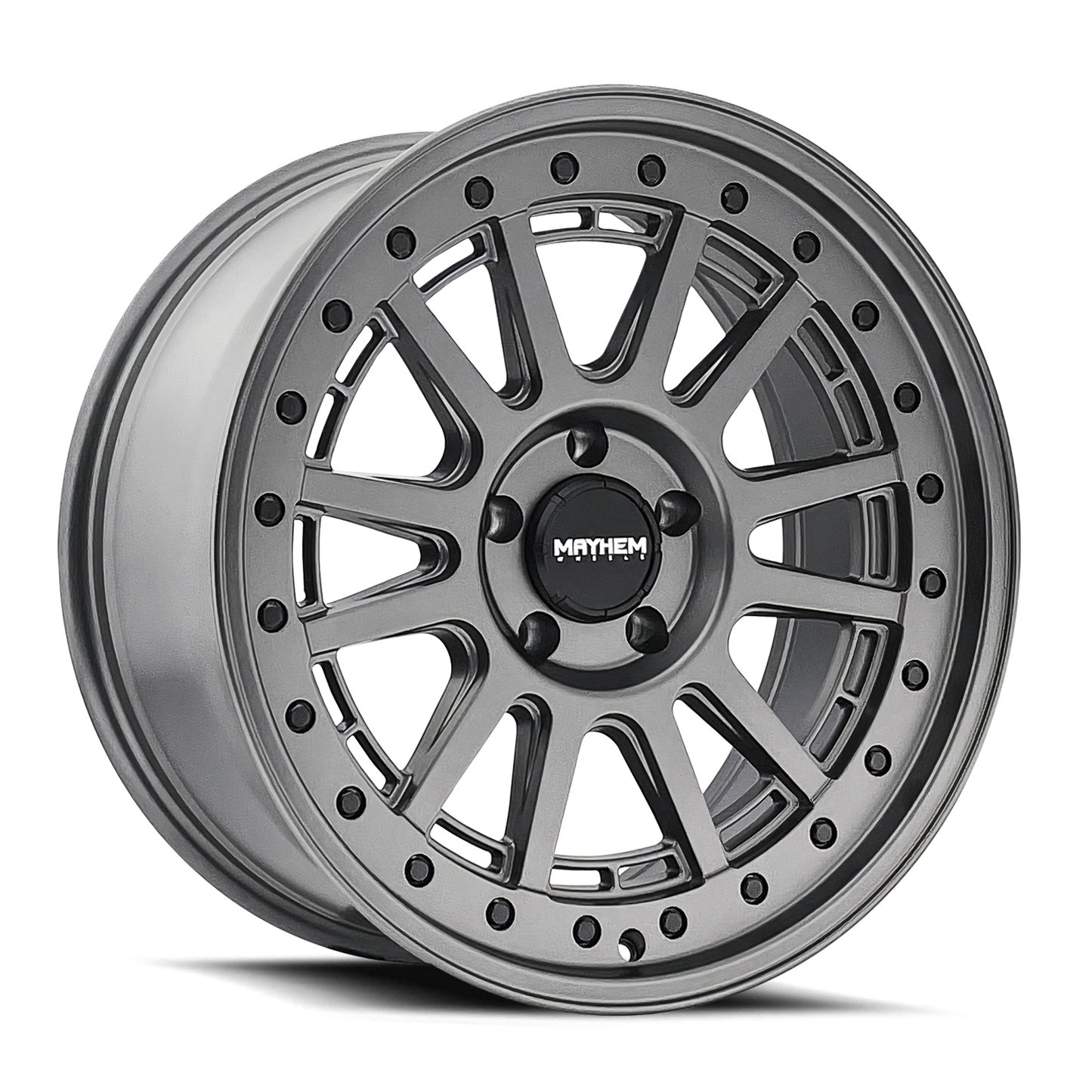MAYHEM COMPASS SATIN GUNMETAL