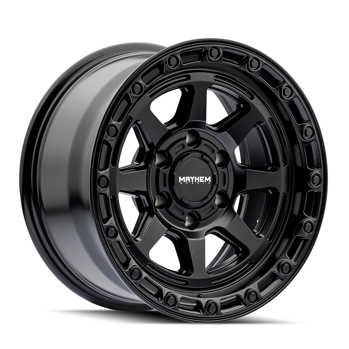 Mayhem Ridgeline 8306 Custom Wheel Satin Black