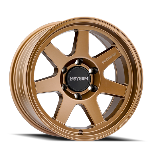 Mayhem Convoy 8307 Custom Wheel Satin Bronze