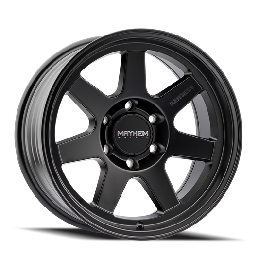 Mayhem Convoy 8307 Custom Wheel Satin Black