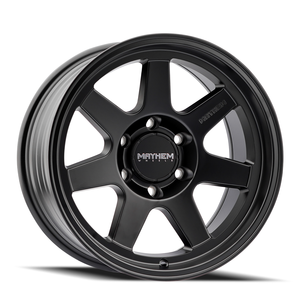 Mayhem Convoy 8307 Custom Wheel Satin Black