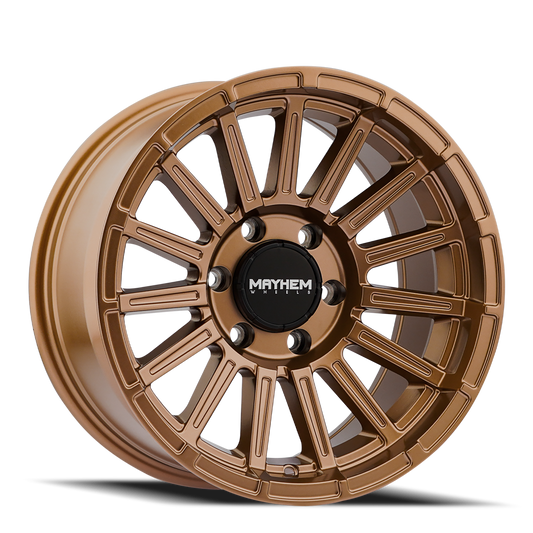 Mayhem Granite 8309 Custom Wheel Satin Bronze