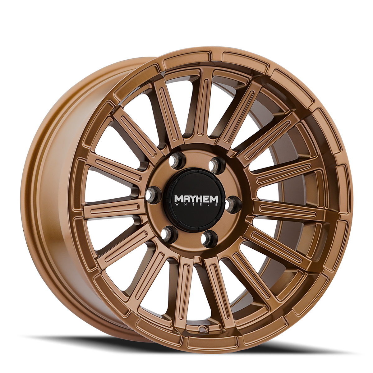 Mayhem Granite 8309 Custom Wheel Satin Bronze