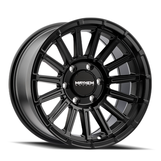 Mayhem Granite 8309 Custom Wheel Satin Black