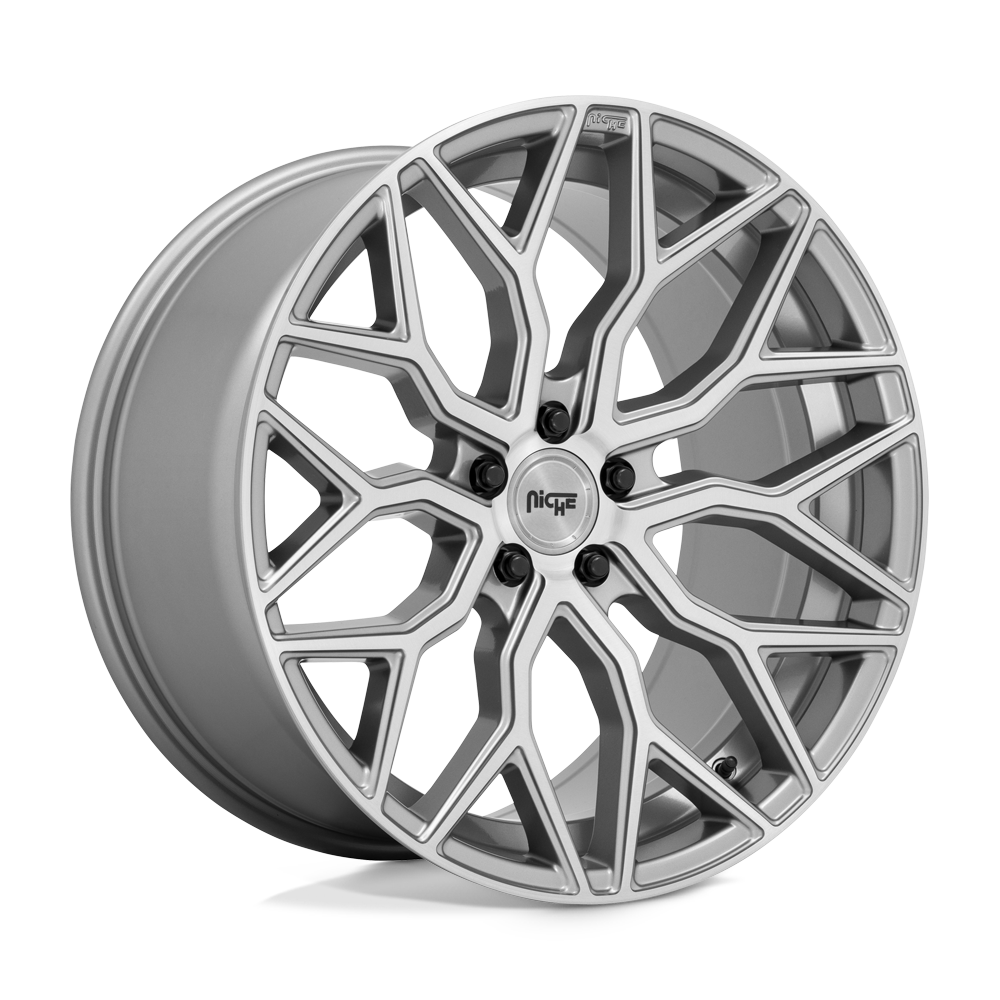 Niche 1PC M265 MAZZANTI ANTHRACITE BRUSHED TINT CLEAR