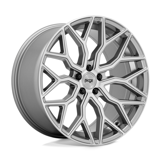 Niche 1PC M265 MAZZANTI ANTHRACITE BRUSHED TINT CLEAR