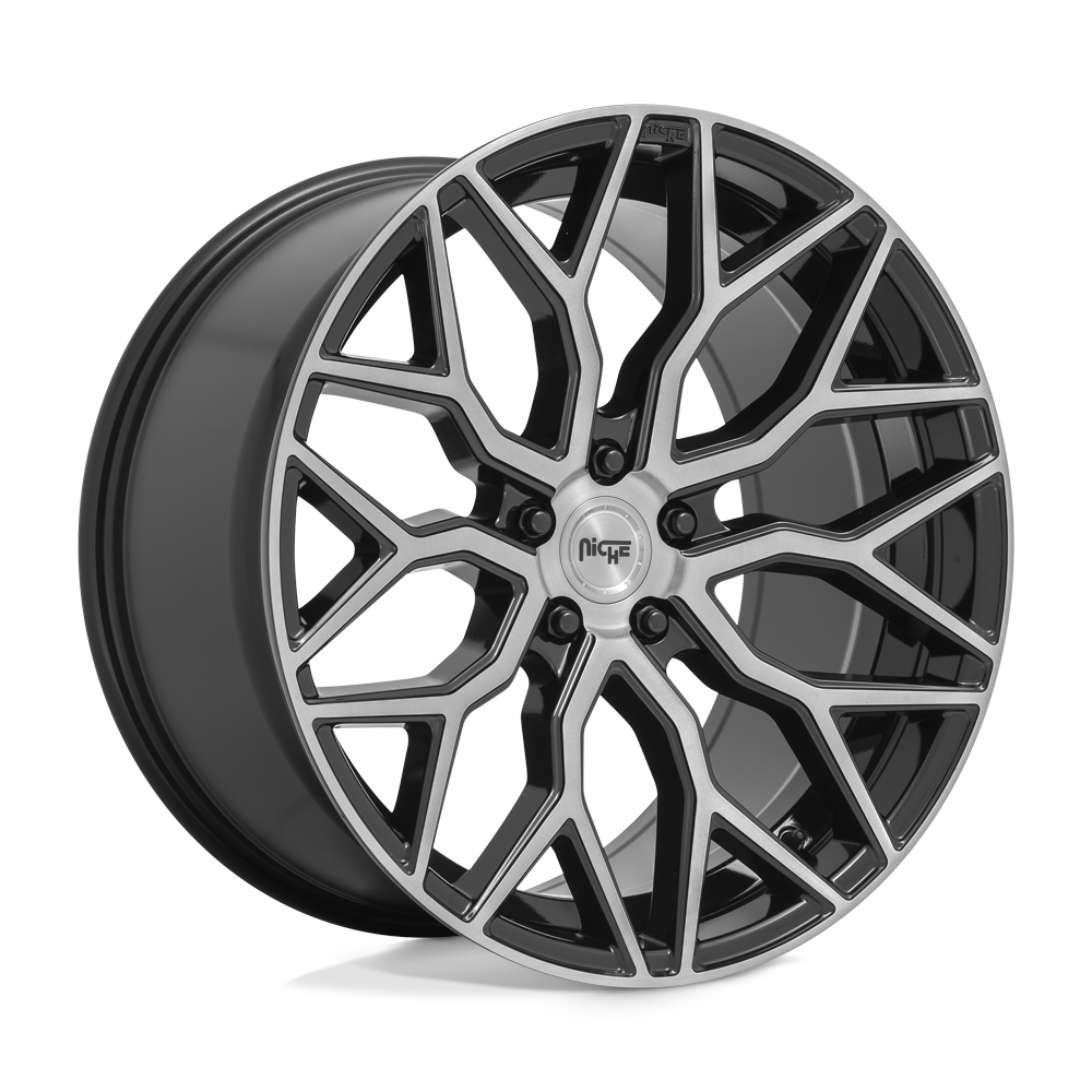 Niche 1PC M262 MAZZANTI GLOSS BLACK BRUSHED FACE