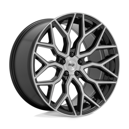 Niche 1PC M262 MAZZANTI GLOSS BLACK BRUSHED FACE